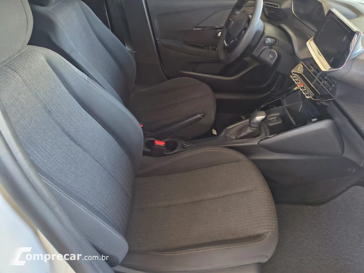 208 1.6 16V 4P FLEX ACTIVE AUTOMÁTICO