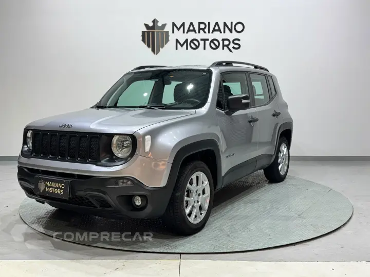 RENEGADE 1.8 16V FLEX SPORT 4P AUTOMÁTICO