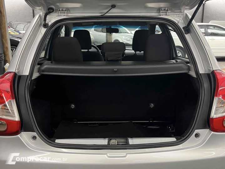 ETIOS 1.3 X 16V FLEX 4P AUTOMÁTICO