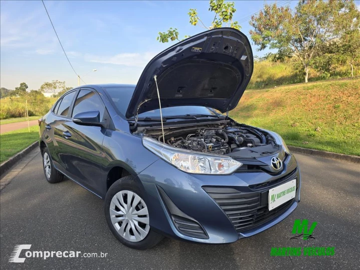 YARIS 1.5 16V FLEX SEDAN XL LIVE MULTIDRIVE