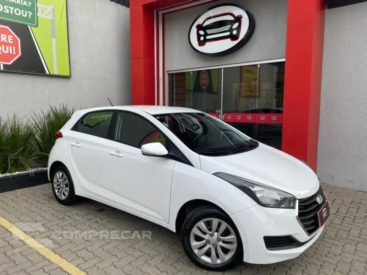 HB20 1.6 COMFORT PLUS 16V FLEX 4P MANUAL