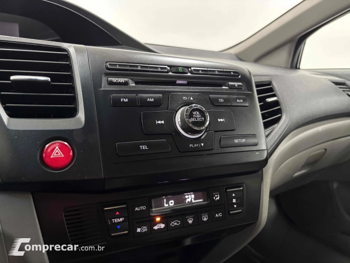 CIVIC 2.0 LXR 16V FLEX 4P AUTOMÁTICO