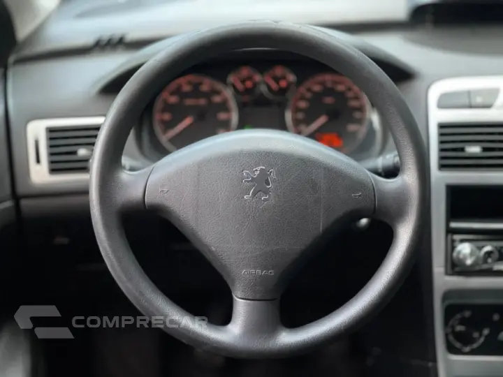 307 1.6 PRESENCE PACK SEDAN 16V FLEX 4P MANUAL