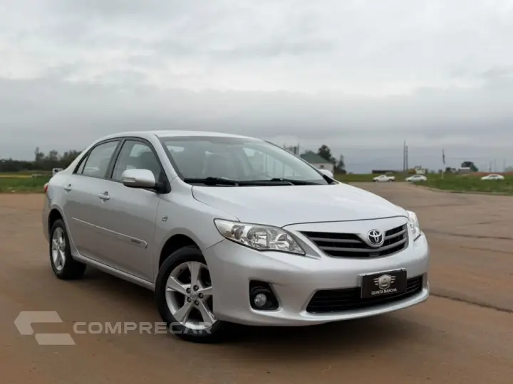 COROLLA 2.0 XEI 16V FLEX 4P AUTOMÁTICO