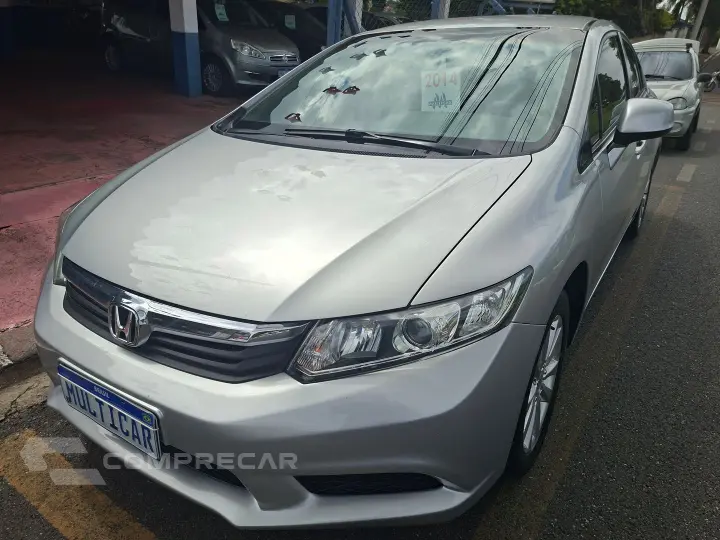 Civic 1.8 Lxs 16V Flex 4P Manual