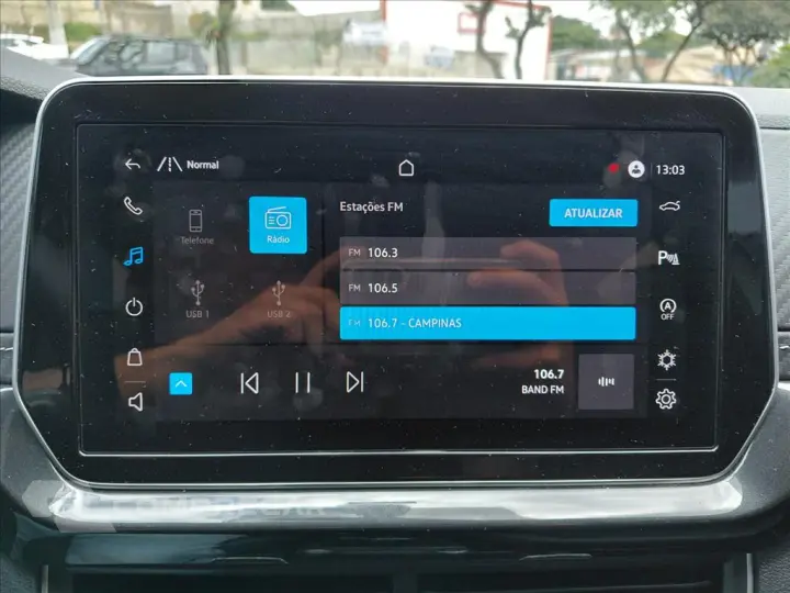 T-CROSS 1.4 250 TSI TOTAL FLEX HIGHLINE AUTOMÁTICO