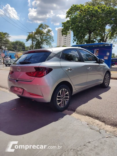 HB 20 Hatch 1.0 12V 4P FLEX TGDI PLATINUM TURBO AUTOMÁTICO