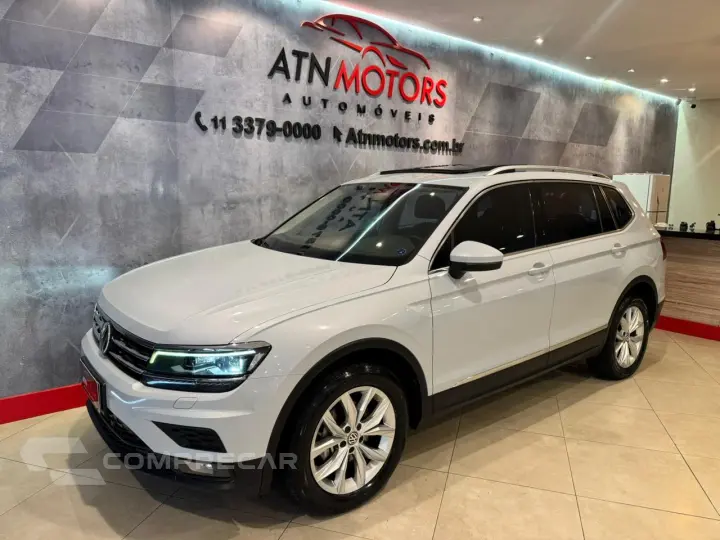 Tiguan 1.4 250 TSI TOTAL FLEX ALLSPACE TURBO AUTOMÁTICO TIPT