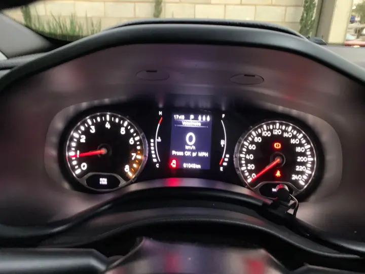 RENEGADE 1.8 16V FLEX 4P AUTOMÁTICO