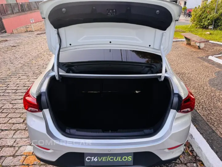 ONIX SEDAN Plus LTZ 1.0 12V TB Flex Aut.