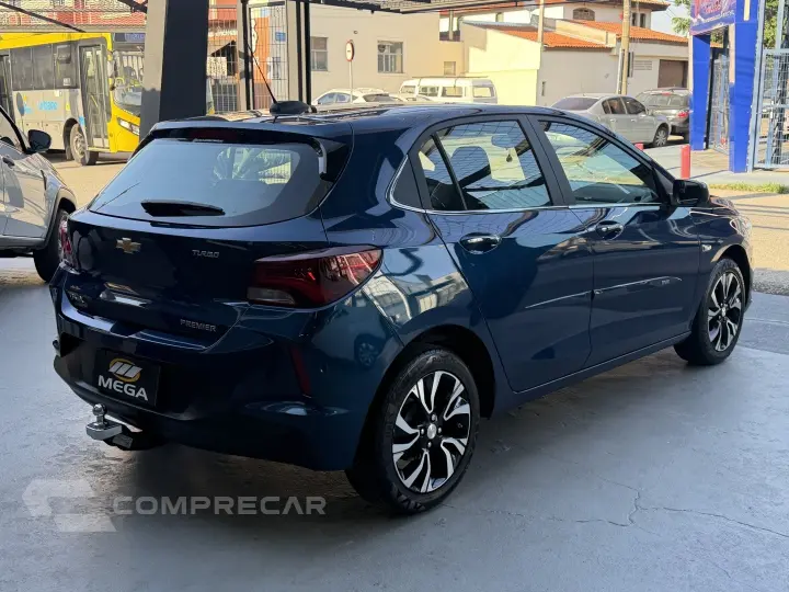 ONIX 1.0 TURBO FLEX PREMIER AUTOMÁTICO