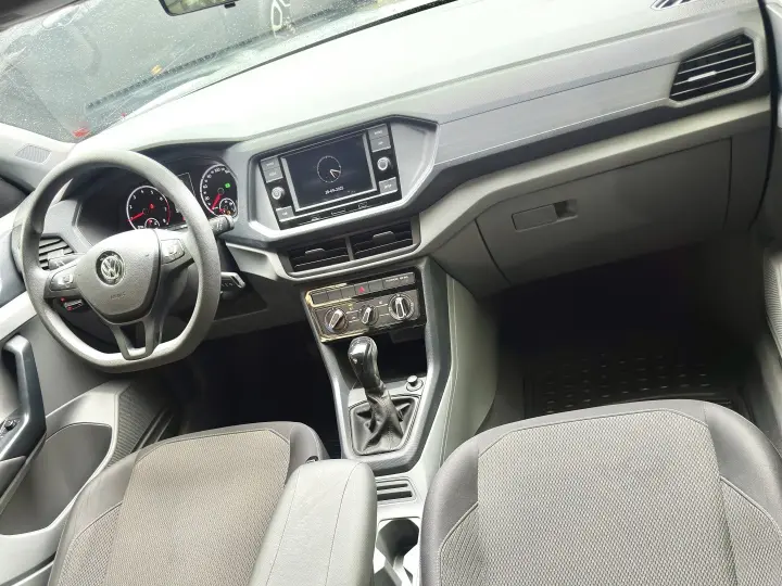 T-CROSS 1.0 200 TSI TOTAL FLEX AUTOMÁTICO