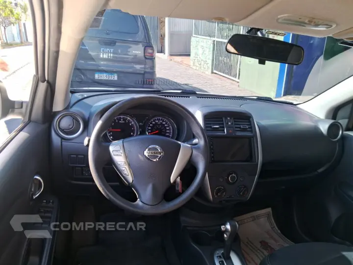 Versa Sedan 1.6 16V 4P SV FLEX XTRONIC AUTOMÁTICO CVT