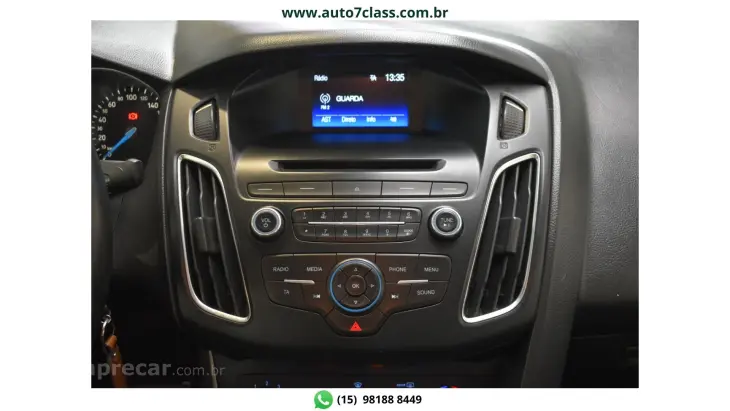 FOCUS SEDAN - 2.0 SE SEDAN 16V 4P POWERSHIFT