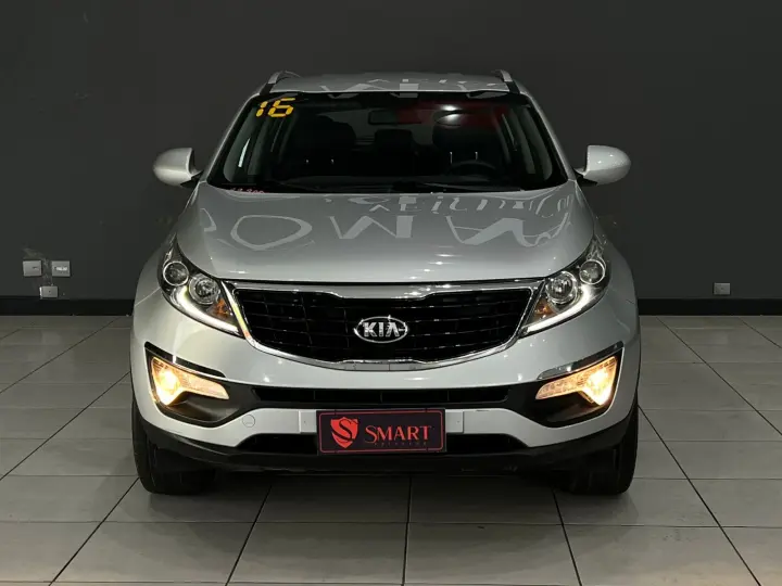 Sportage LX 2.0 16V (Aut) (Flex)