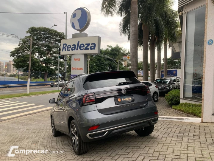 T-Cross Comfortline 1.0 TSI Flex 5p Aut.