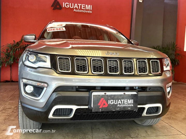 COMPASS 2.0 16V DIESEL LIMITED 4X4 AUTOMÁTICO