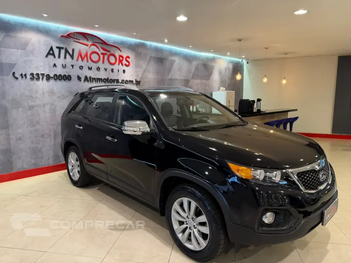Sorento 2.4 16V 4P EX2 7 LUGARES AUTOMÁTICO