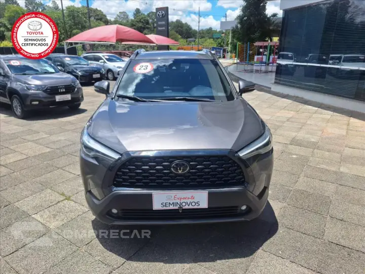 COROLLA CROSS 2.0 VVT-IE FLEX XRE DIRECT SHIFT