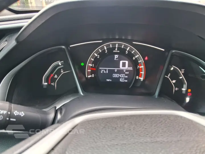 Civic 2.0 16V 4P EX FLEX  AUTOMÁTICO CVT