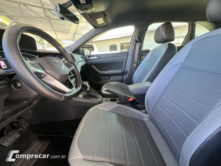 Nivus 1.0 4P FLEX 200 TSI HIGHLINE TURBO AUTOMÁTICO