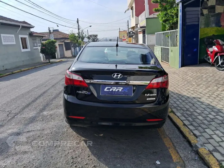 HB 20 Sedan 1.6 16V 4P FLEX PREMIUM AUTOMÁTICO