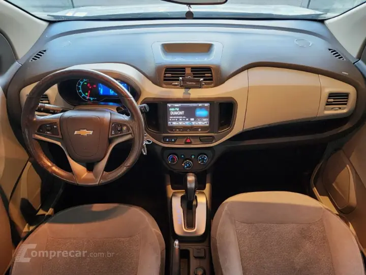 SPIN LTZ 1.8 8V Econo.Flex 5p Aut.