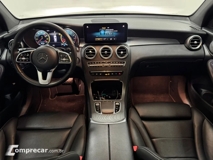 GLC 300 2.0 CGI GASOLINA COUPÉ 4MATIC 9G-TRONIC