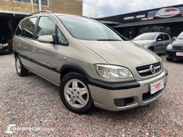 Zafira 2.0 Mpfi Elegance 16V Gasolina 4P Manual