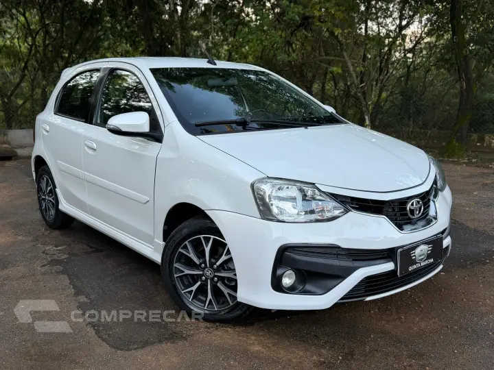 ETIOS 1.5 PLATINUM 16V FLEX 4P AUTOMÁTICO