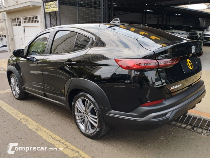 Fastback 1.0 12V 4P FLEX 200 TURBO AUTOMÁTICO CVT