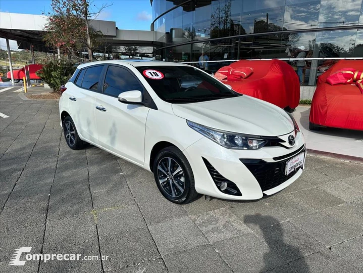 YARIS 1.5 16V FLEX XLS MULTIDRIVE