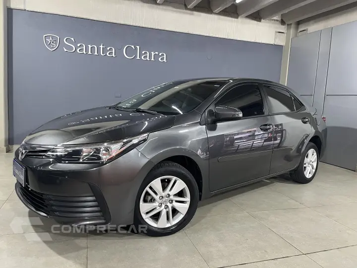 COROLLA 1.8 GLI 16V FLEX 4P AUTOMÁTICO
