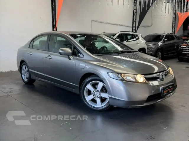 CIVIC - 1.8 LXS 16V 4P MANUAL