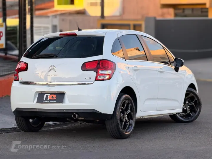 C3 Excl. 1.6 VTi Flex Start 16V 5p Aut.