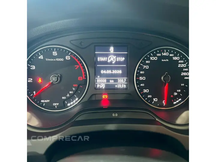 A3 1.4 TFSI FLEX SEDAN PRESTIGE TIPTRONIC