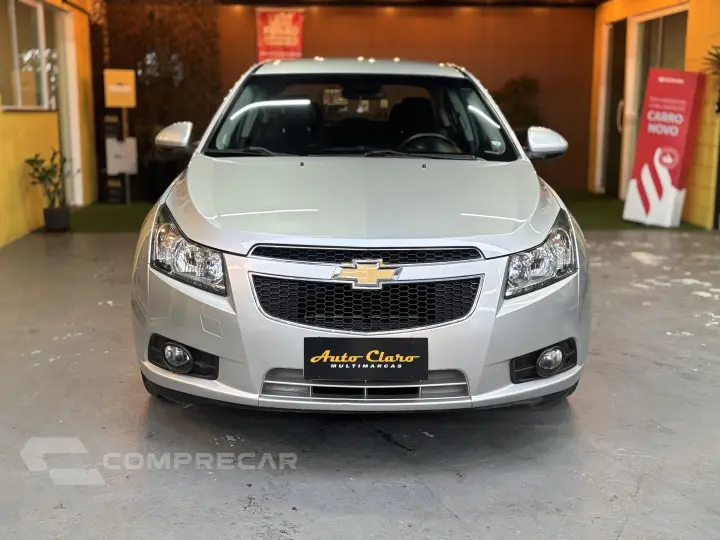 CRUZE 1.8 LT 16V FLEX 4P AUTOMÁTICO