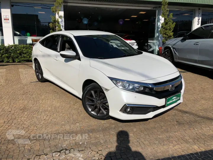 Civic 2.0 16V Flexone Exl 4P Cvt