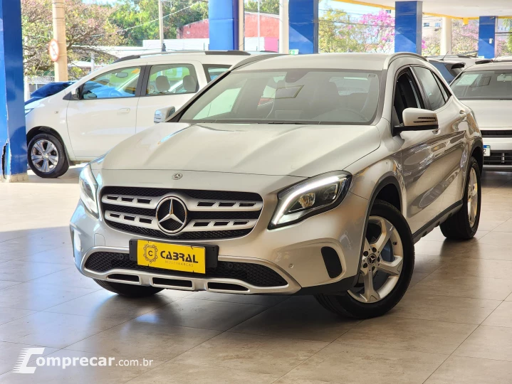 GLA 200 1.6 CGI Advance 16V Turbo