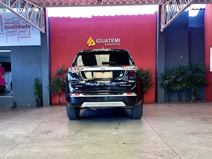 COMMANDER 2.0 TD380 TURBO DIESEL OVERLAND AT9