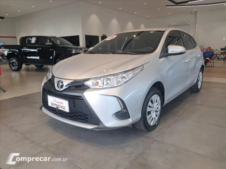 YARIS 1.5 16V FLEX XL MULTIDRIVE