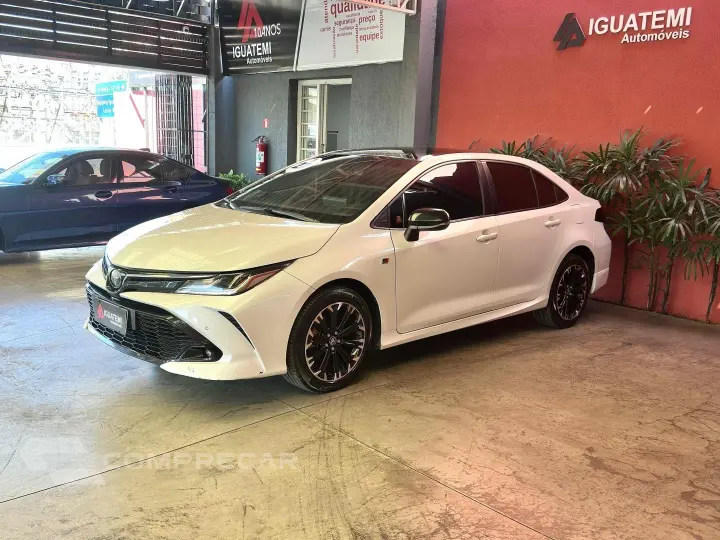 COROLLA 2.0 VVT-IE FLEX GR-S DIRECT SHIFT