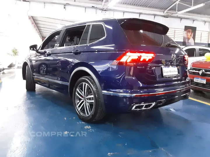 TIGUAN 2.0 300 TSI GASOLINA ALLSPACE R-LINE AUTOMÁTICO