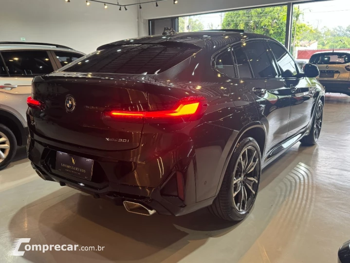 X4 2.0 16V GASOLINA XDRIVE30I M SPORT STEPTRONIC