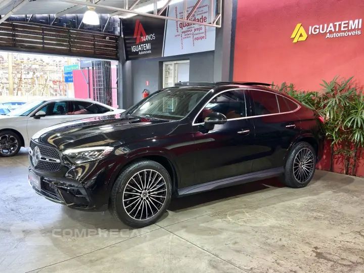 GLC 300 2.0 MHEV AMG LINE COUPÉ 4MATIC 9G-TRONIC