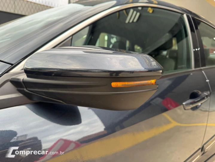 Civic Sedan EXL 2.0 Flex 16V Aut.4p