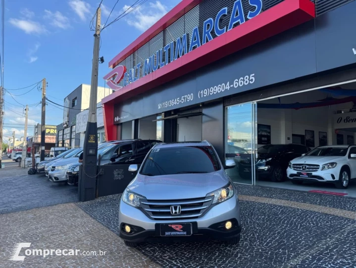 CRV 2.0 EXL 4X4 16V FLEX 4P AUTOMÁTICO
