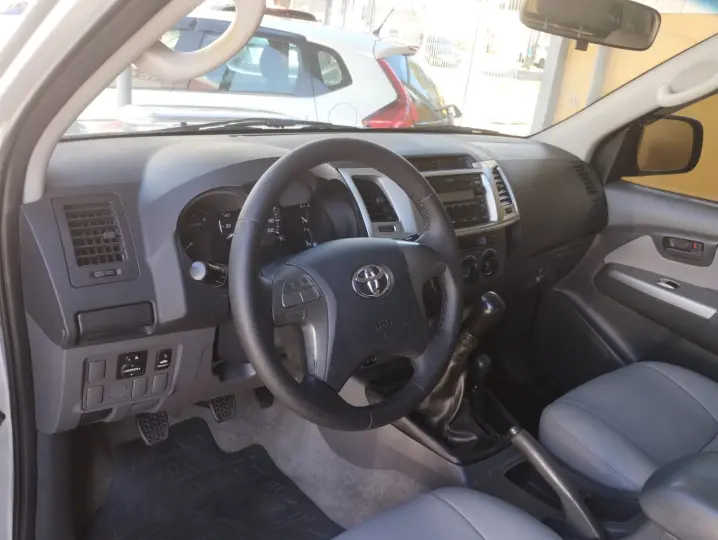3.0 TDi SR C. DUPLA 4X4 MANUAL