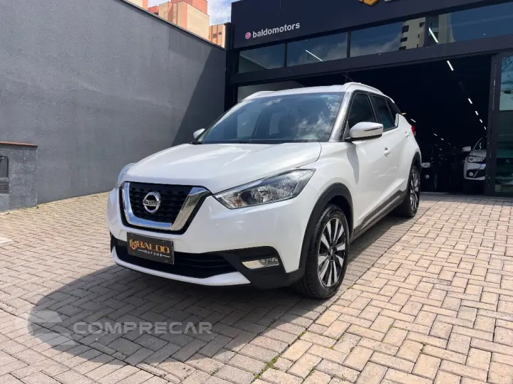 KICKS SV 1.6 16V FlexStar 5p Aut.