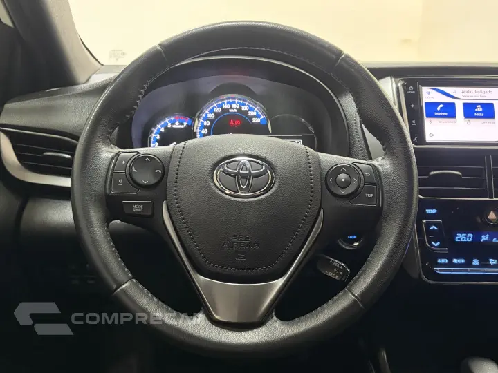 YARIS 1.5 16V FLEX XS CONNECT MULTIDRIVE